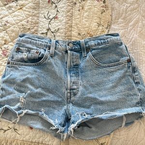 Levi 501 shorts
